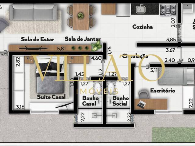 #1882 - Casa para Venda em Goianira - GO - 2