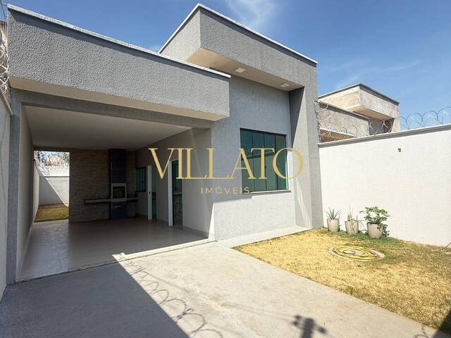 #2334 - Casa para Venda em Aparecida de Goiânia - GO - 1