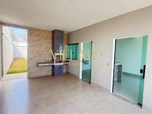 #2334 - Casa para Venda em Aparecida de Goiânia - GO - 2