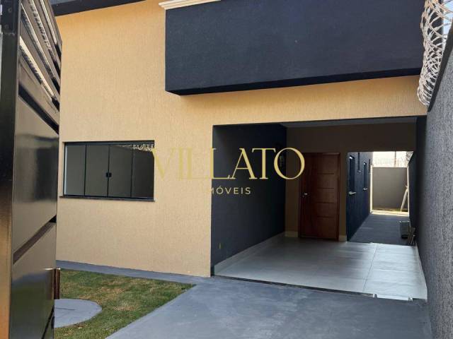 #2606 - Casa para Venda em Aparecida de Goiânia - GO - 1