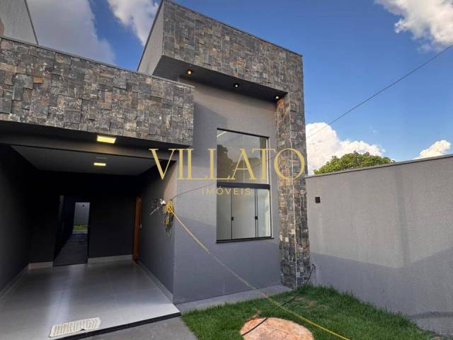 Casa para Venda em Hidrolândia - 4