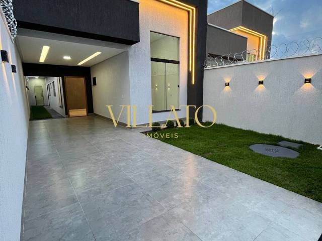 #2684 - Casa para Venda em Aparecida de Goiânia - GO - 1