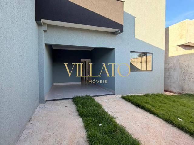 #2733 - Casa para Venda em Aparecida de Goiânia - GO - 1