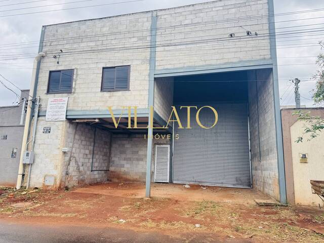 #ELSON3227 - Galpão para Venda em Goiânia - GO - 2