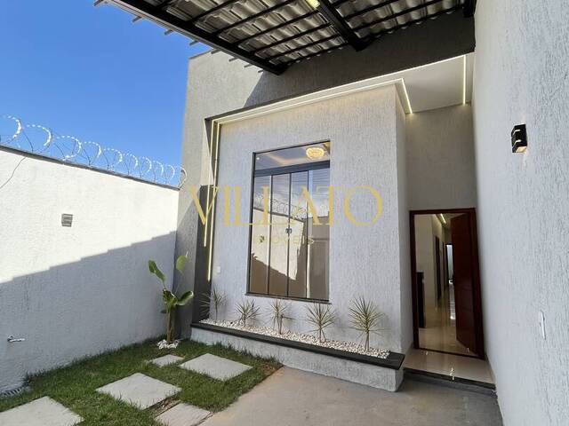 #3254 - Casa para Venda em Senador Canedo - GO - 1