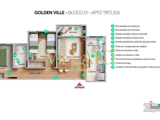 Apartamento para Venda em Goiânia - 4