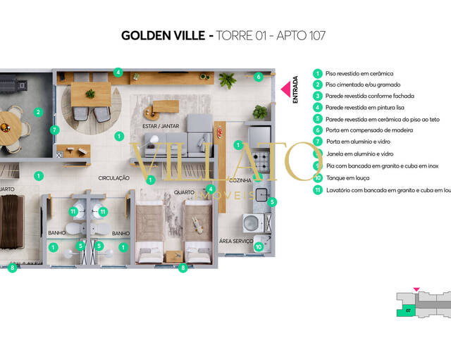 Apartamento para Venda em Goiânia - 5