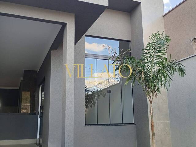 #2529 - Casa para Venda em Aparecida de Goiânia - GO - 1