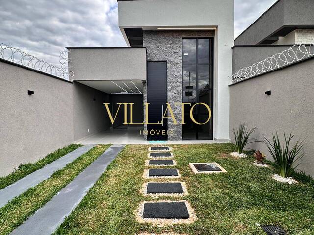 #2534 - Casa para Venda em Aparecida de Goiânia - GO - 1